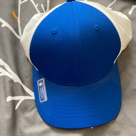 Blue & White Baseball Hat - Picture 2 of 8